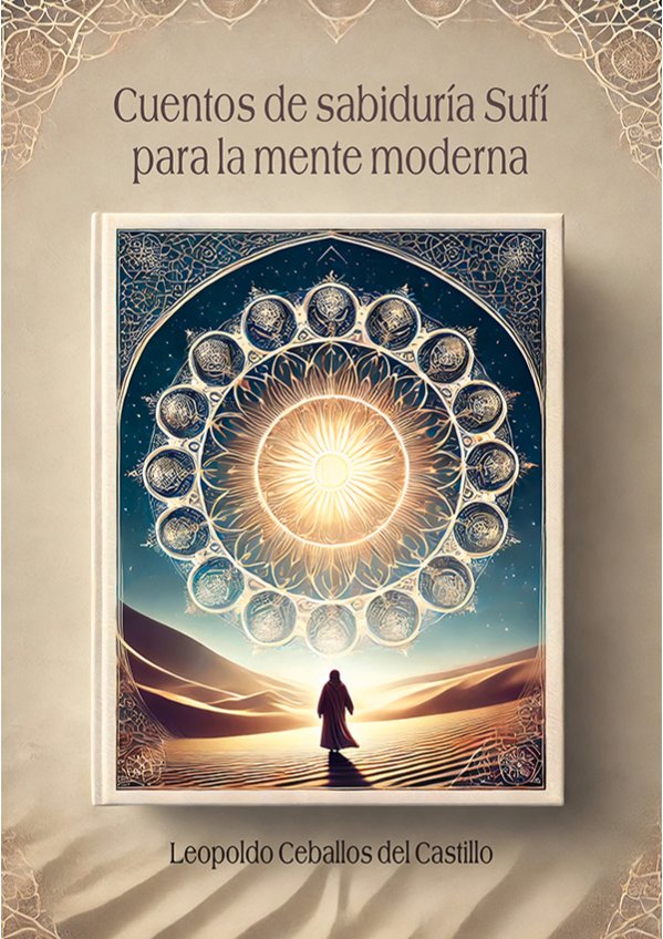 Portada de Cuentos de sabiduría Sufí para la mente moderna