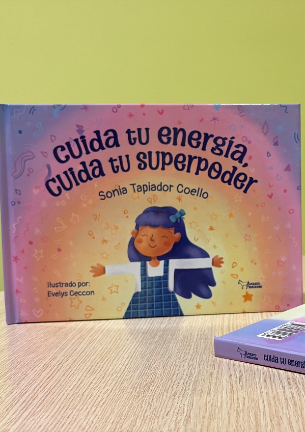 Portada de Cuida tu energía, cuida tu superpoder