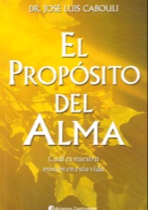 Portada de El Propósito del Alma