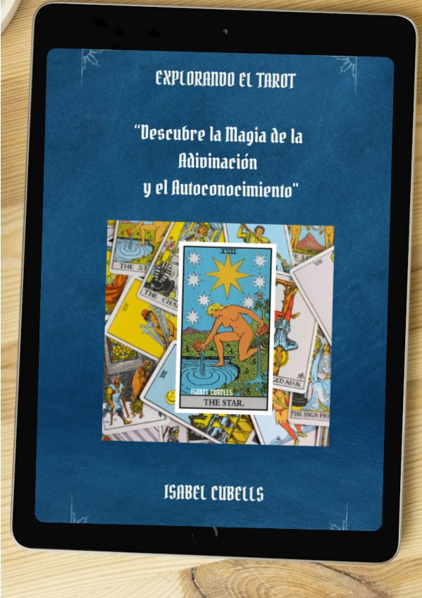 Portada de Explorando el Tarot