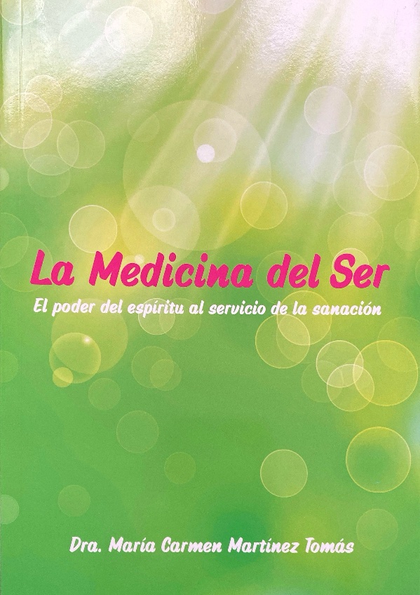 Portada de La Medicina del Ser, María Carmen Martínez Tomás