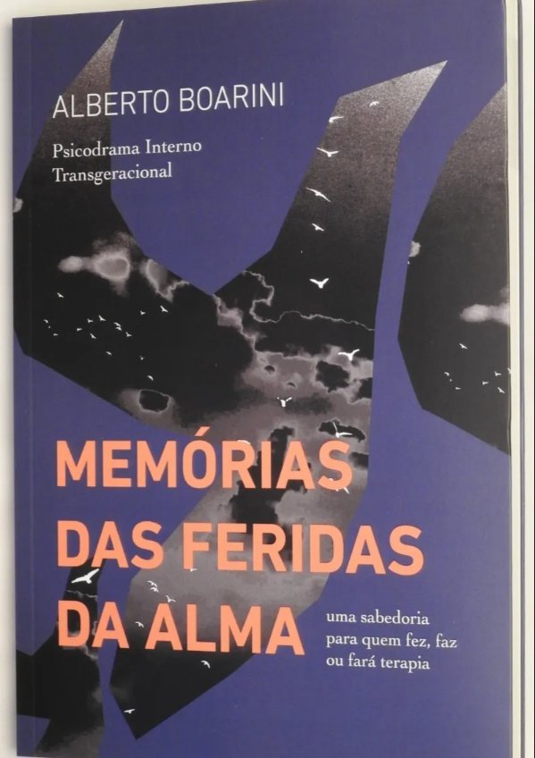 Portada de Memorias de las Heridas del Alma