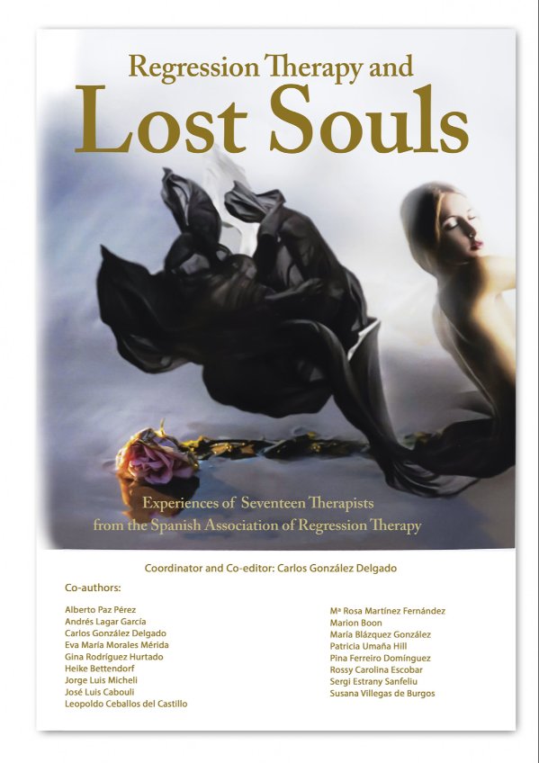 Portada de Regression Therapy and Lost Souls