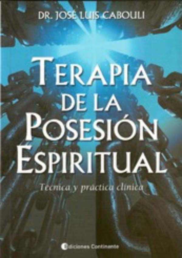 Portada de Terapia de la Posesión Espiritual