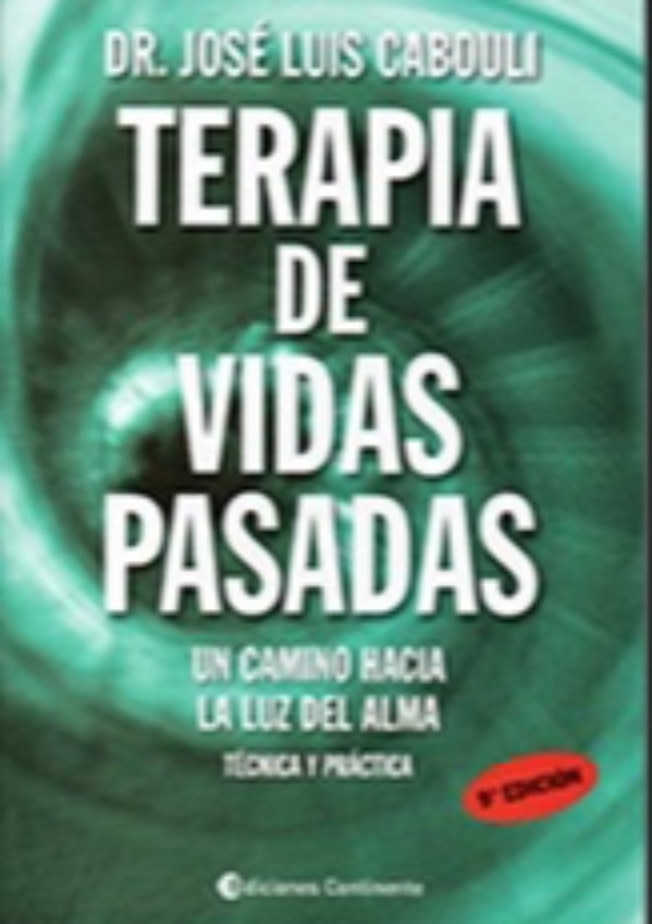 Portada de Terapia de Vidas Pasadas