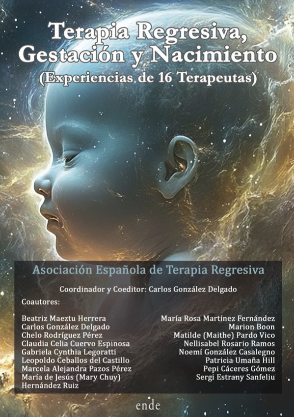 Portada de Terapia Regresiva, Gestación y nacimiento