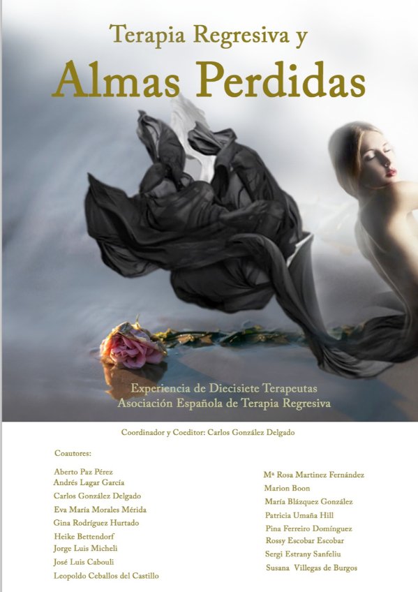 Portada de Terapia regresiva y Almas perdidas