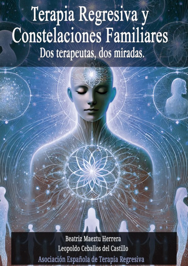 Portada de Terapia Regresiva y Constelaciones Familiares