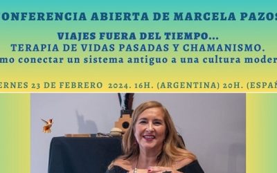 CONFERENCIA ABIERTA MARCELA PAZOS
