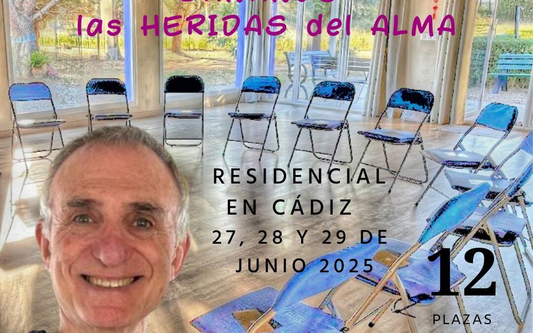 TALLER VIVENCIAL PRESENCIAL SANANDO LAS HERIDAS DEL ALMA