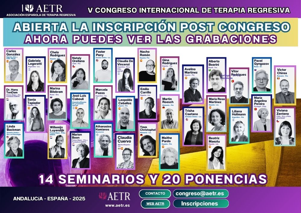 CARTEL GRABACIONES-FOTOS- V CONGRESO AETR - ESP 01